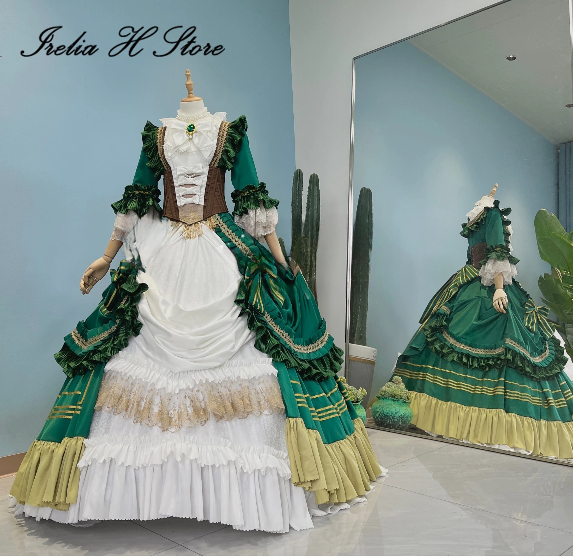 

Irelia H аниме Lord Of cos тайна Одри Холл косплей костюм Одри Хол платье принцессы женское на заказ/размер