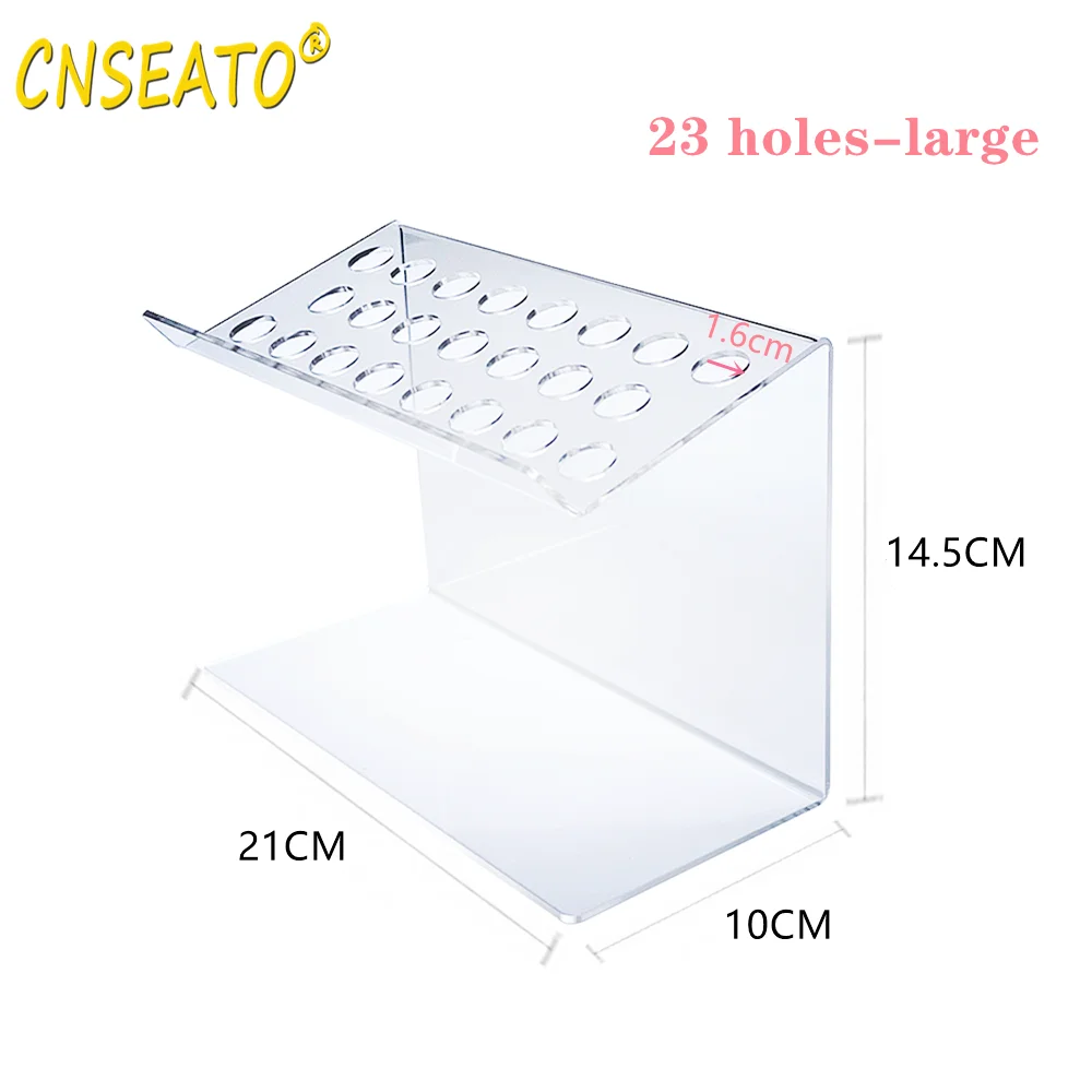 1PC Dental Acrylic Composite Resin Holder Dispenser Organizer for Syringe Adhesive Accessories Storage Box Placer Stand Tool Kit