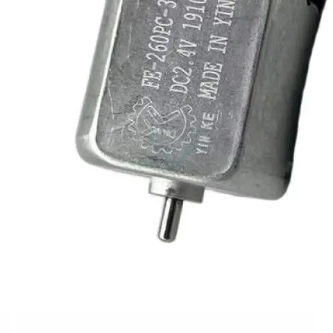2PCS FF260PC-3160 High Speed Silent DC Motor 2.4-3.7V 8600-13000RPM, Replacement for Electric Shaver, Reliable.