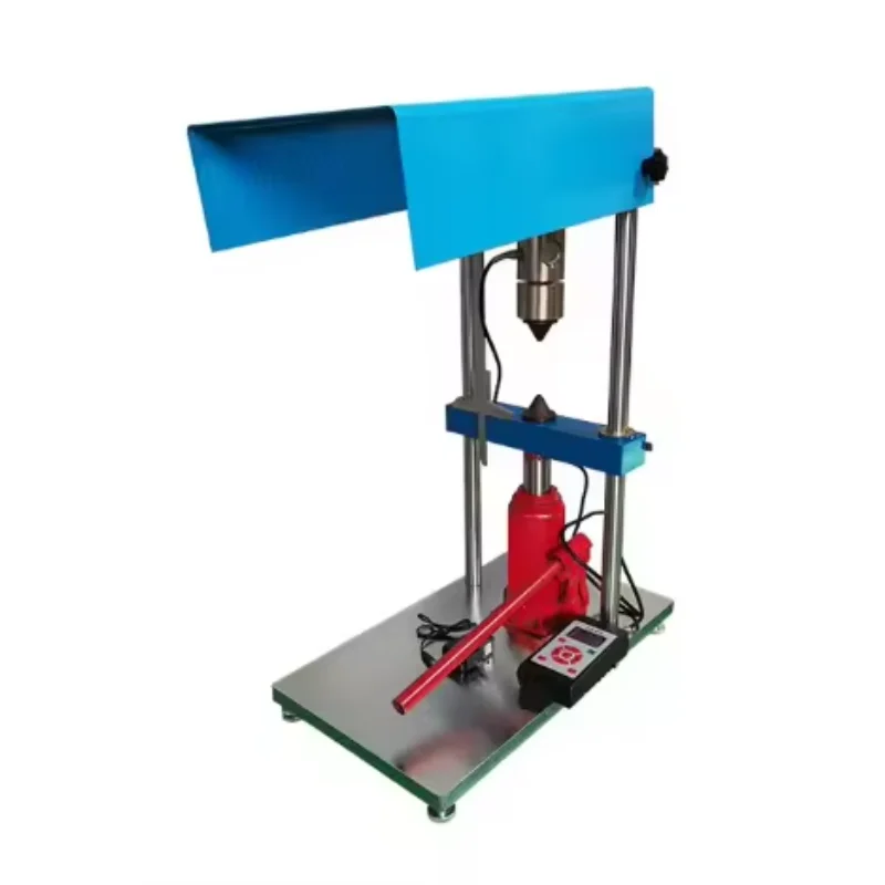 50kN/100kN Lab Rock Point Load Apparatus/Rock Strength Tester