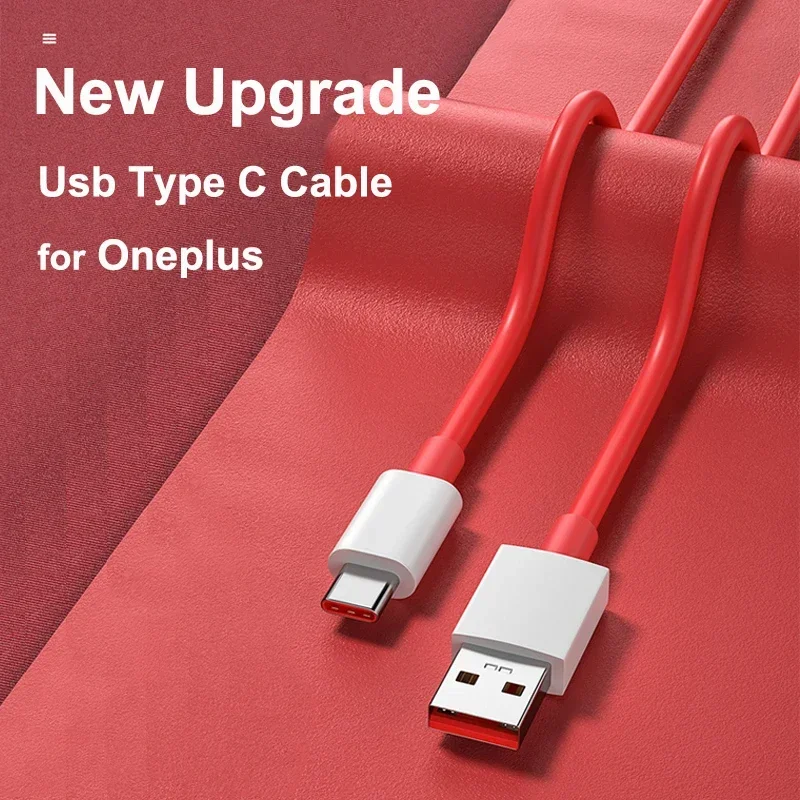 OnePlus 80 Вт Supervooc Warp Charge USB Type C Кабель 100 Вт Быстрая зарядка для 10T Nord CE 4 10 Ace 3 Pro Для Oneplus 13 12 11 Кабель