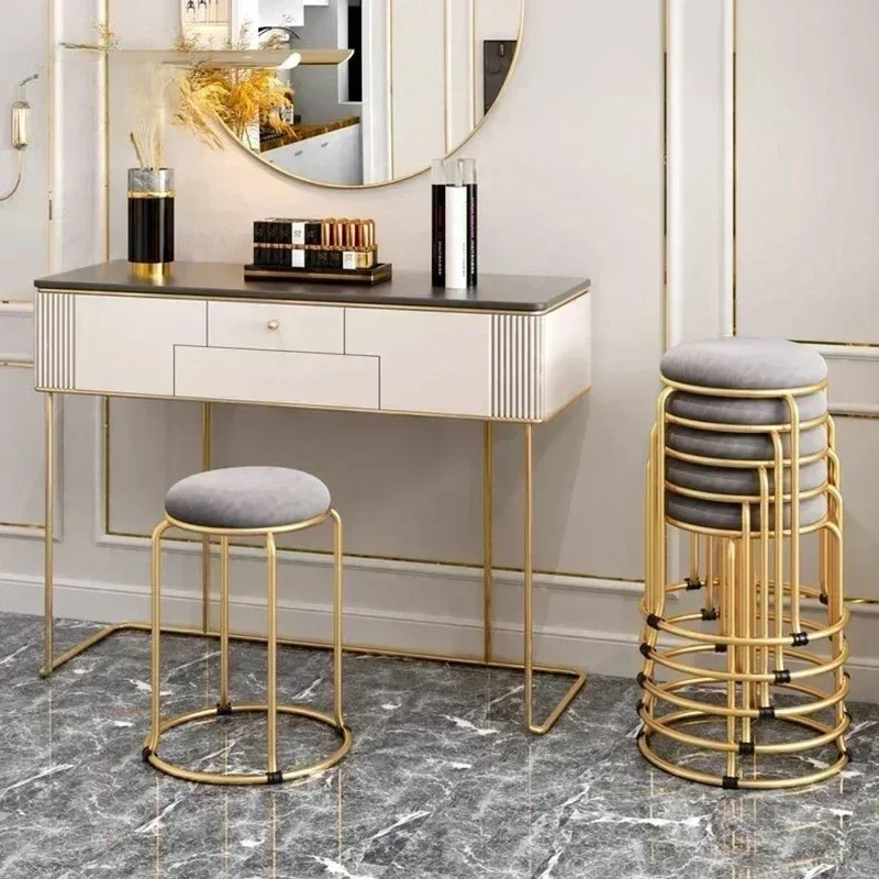 كراسي قابلة للتكديس كراسي تناول الطعام مقعد المطبخ أثاث الشمال المطبخ مطعم Sillas Para Comedor وسادة مقعد جلدية