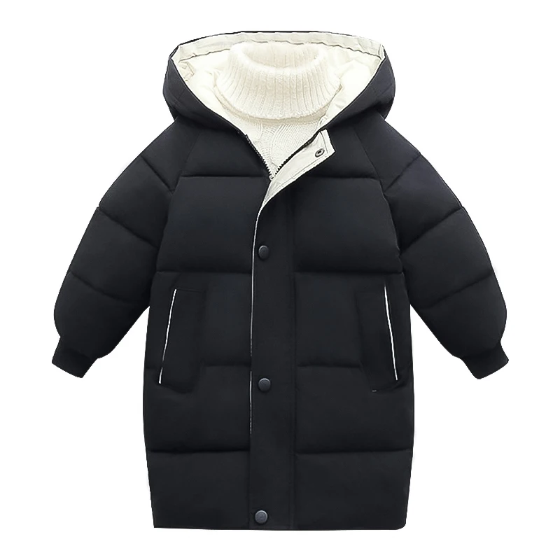 Fashion 2024 winter Children\'s Clothing wind jackets coat , kids clothes outerwear coats , white duck down girls boys jacket