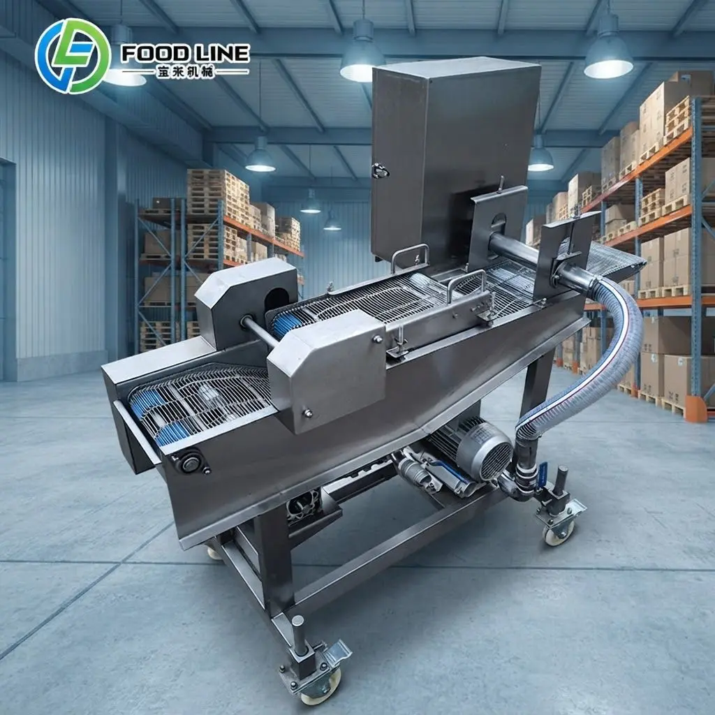 Meat Patty Forming Machine High Efficiency Meat Patty Maker for Hamburger Shop Daily Mass Production