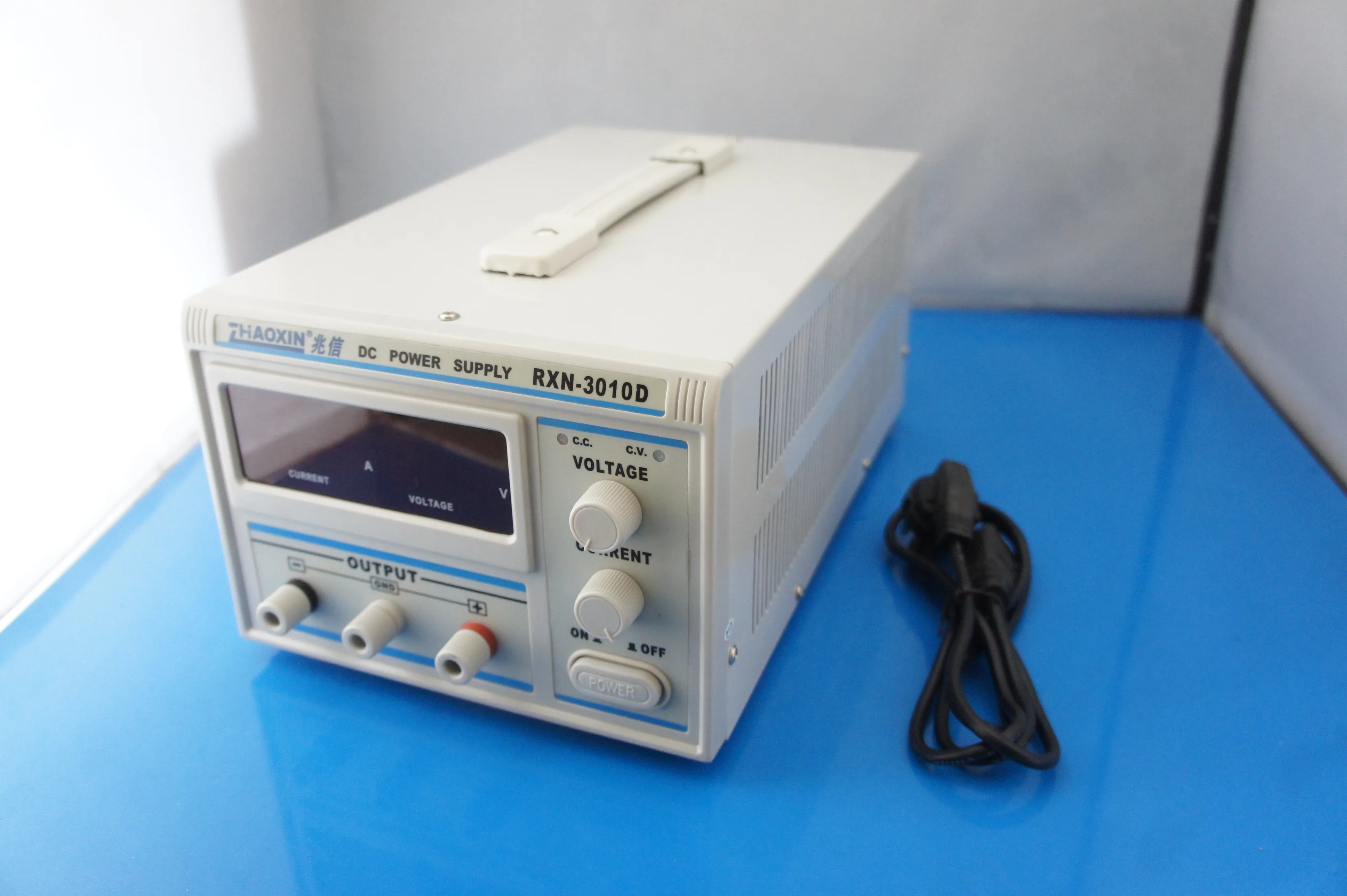RXN-3010D DC Power Supply 30V 10A Adjustable Variable Linear Lab Grade Regulated Power Source for Laboratory & Repair Use