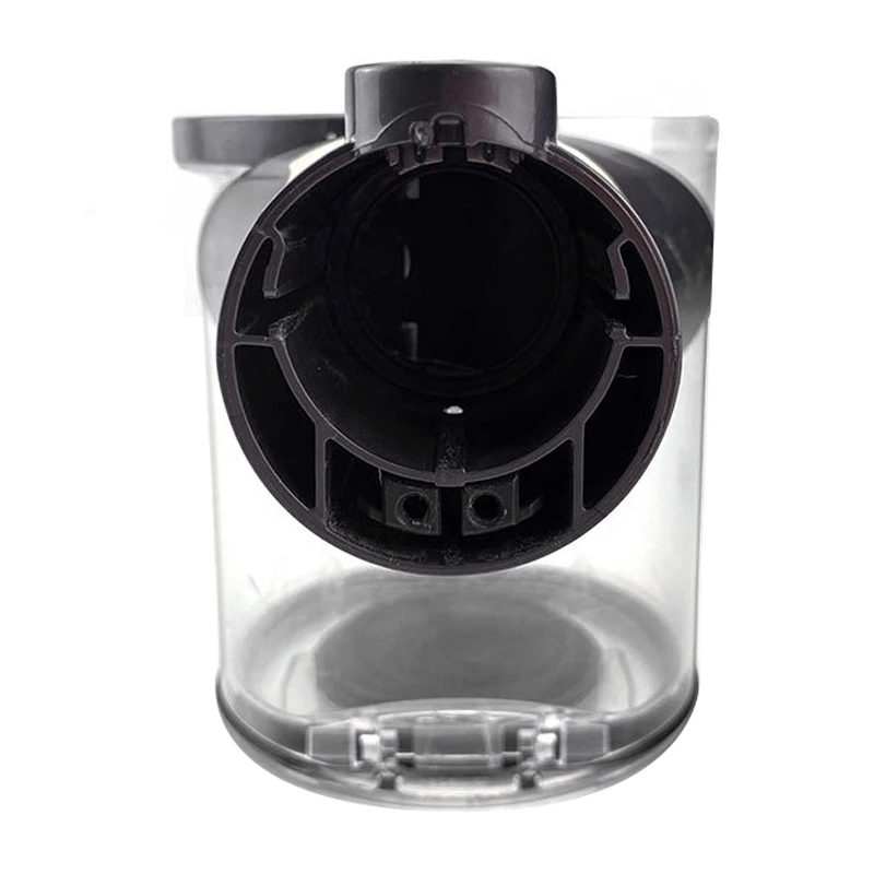 กล่องดักฝุ่นเครื่องดูดฝุ่นสำหรับ Dyson V6ถังประกอบ/ถ้วยสิ่งสกปรกชิ้นส่วนเครื่องดูดฝุ่นอุปกรณ์อะไหล่ทดแทน
