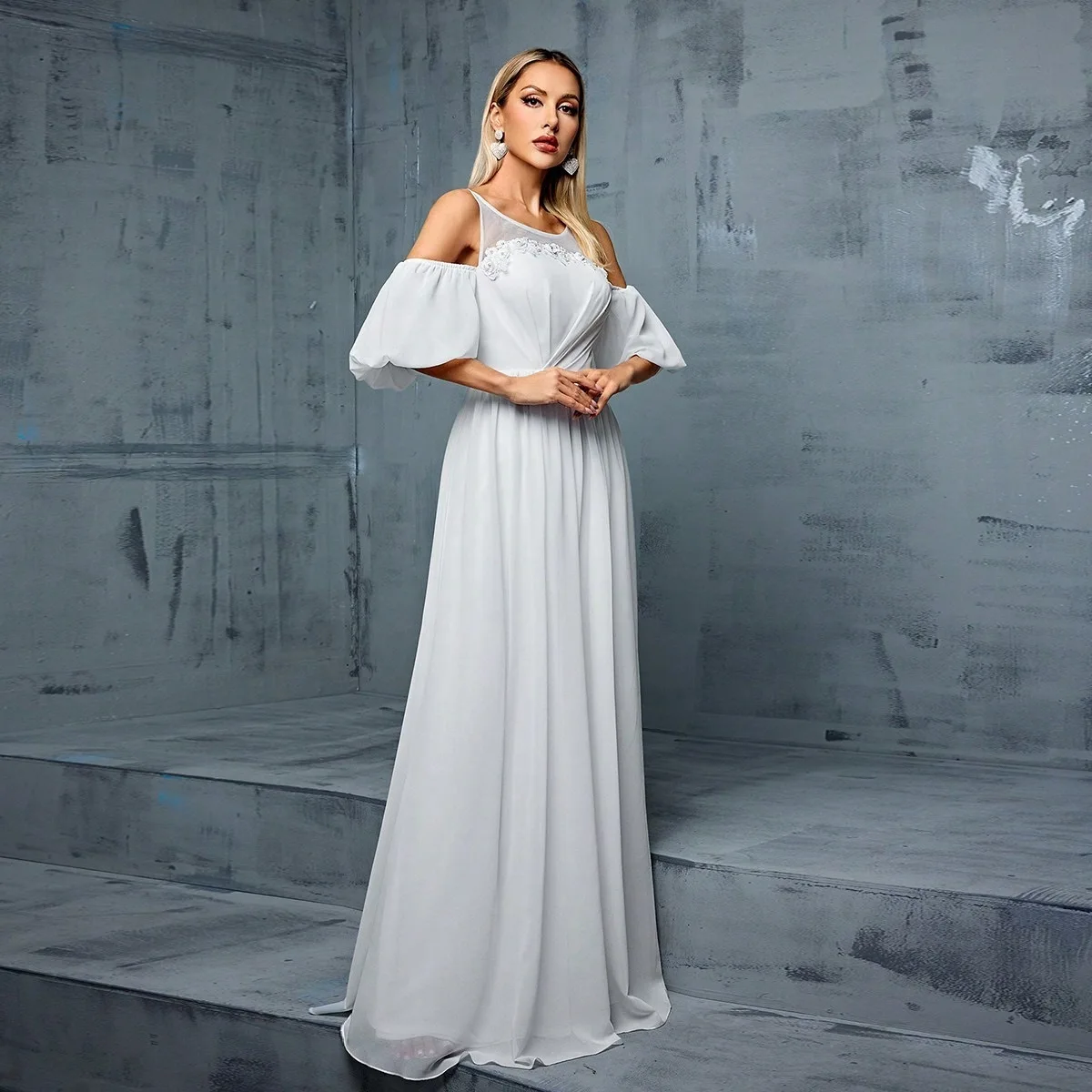 2025 nova meia manga fino ajuste vestido de baile vestido de banquete reunião anual anfitrião vestido goth 2025 vestido de verão robe feminino