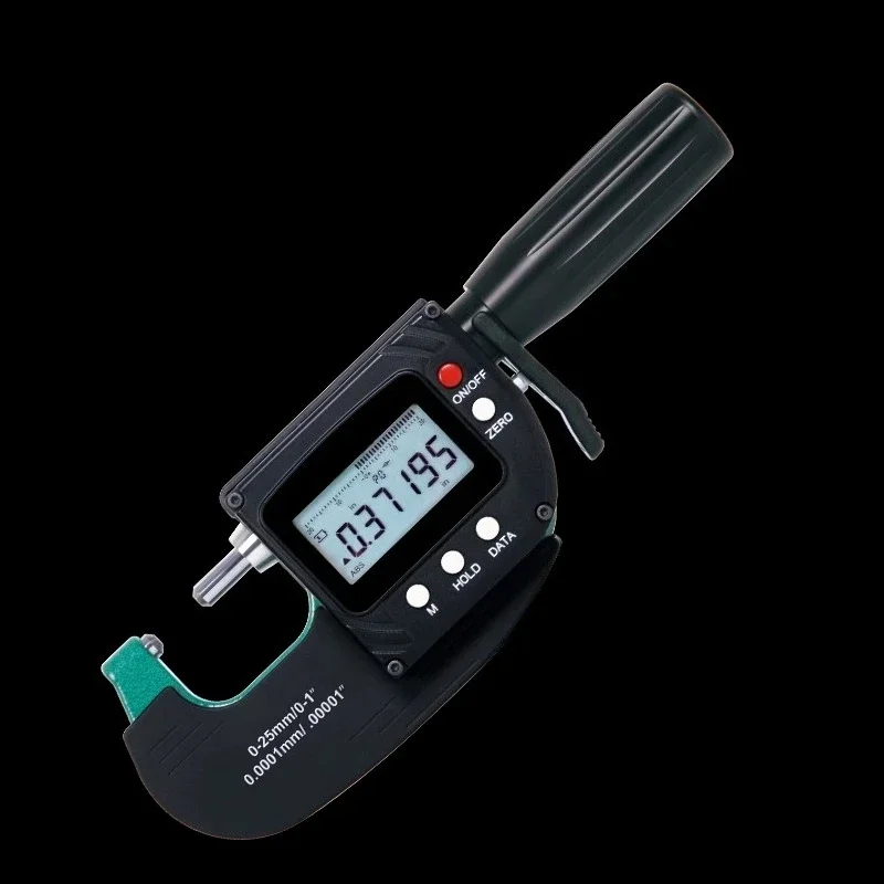 

English display high-precision rod size thickness instrument electronic digital outer diameter kilometres