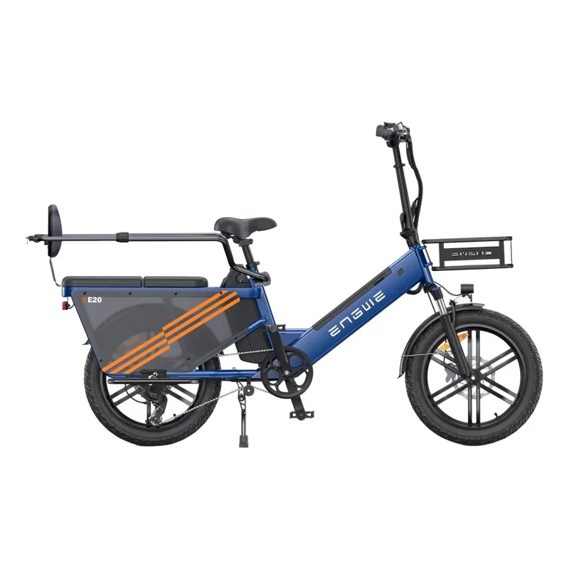 AliExpress ENGWE LE20 Electric Bike 250W Motor 48V 38.4AH Lithium Battery Electric Bicycle Adult 20*3inch Freight  Efficient Function Ebike