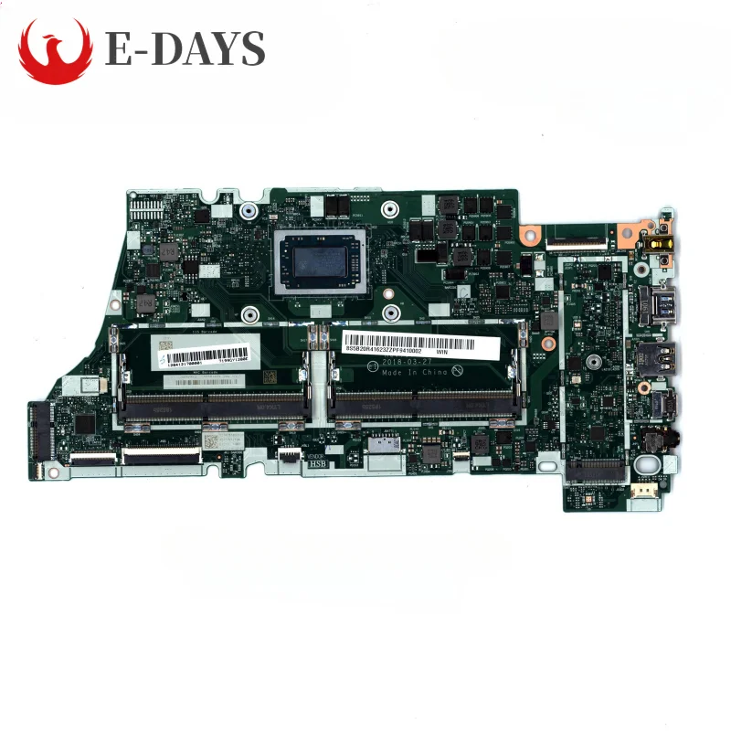 

For Lenovo Yoga 530-14ARR Flex 6-14ARR Motherboard NM-B781 Mainboard CPU R5-2500U UMA 100% Tested Ok