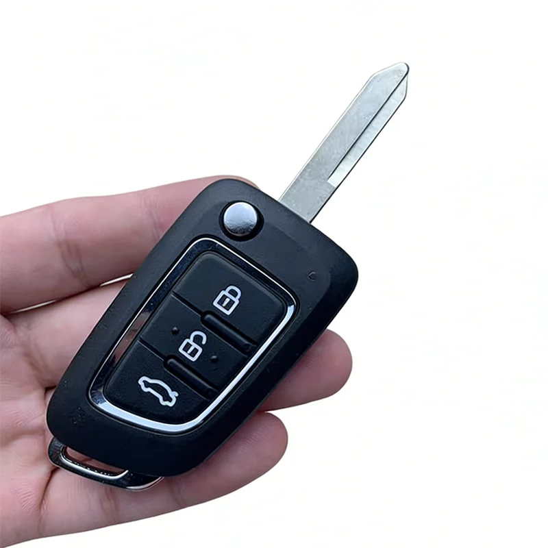 Carcasa Original para llave de Control remoto de arranque sin Chip para DFM Dongfeng Fengshen AEOLUS A30 AX3 AX4 AX5 AX7 MX5