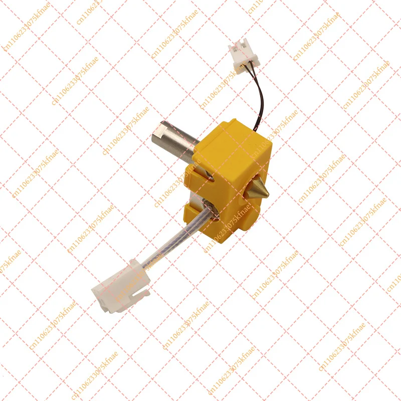 Full Set Hornet Hot End Accessories Nozzle Heating Block Thermistor Heating Rod For Artillery 3D Printer Replacement Parts