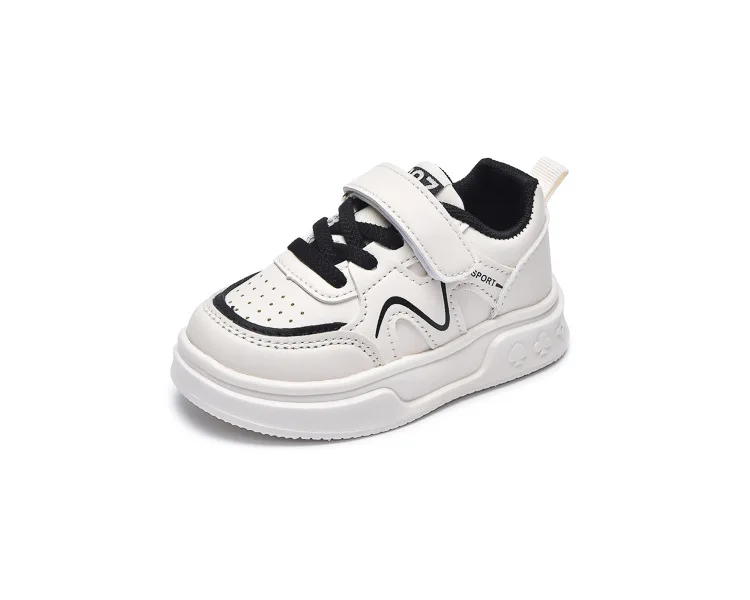 2026 Kinder-Sneaker: Modisches Design, Weiß, Rutschfest, Freizeitschuhe für Jungen und Mädchen, Atmungsaktive Turnschuhe, Kleinkinder-Outdoor-Schuhe – Detail 8