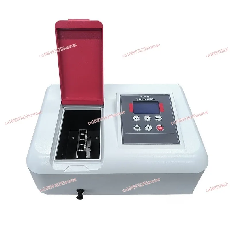 Visible spectrophotometer H-L721/722/722N laboratory spectrophotometer with cuvette