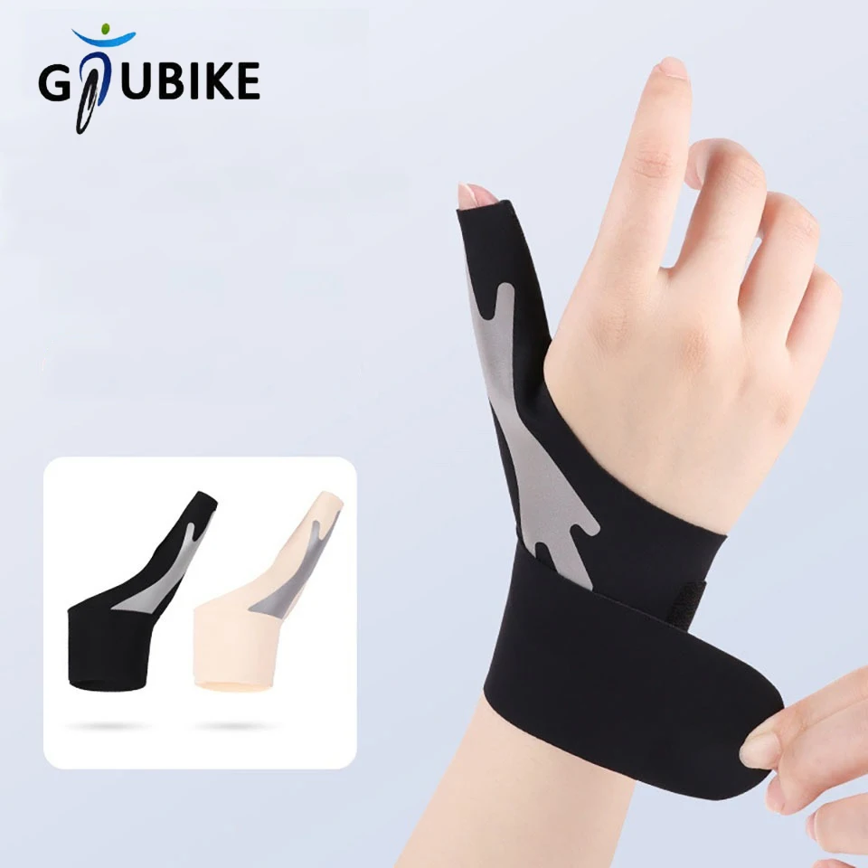 GTUBIKE 1PCS New Light Thin Thumb Tendon Sheath Wrist Guard Orthodontic Anti-Sprain Protective Sleeve for Wrist Support