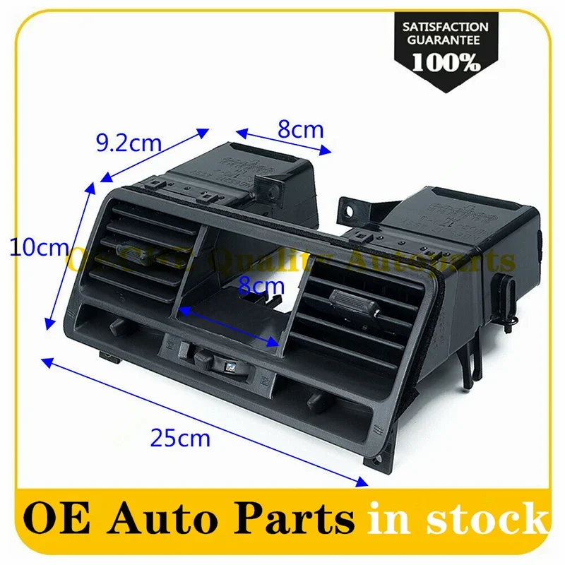 

1X New MR308038 MB775266 Dashboard Air Vent Outlet Panel Fit for Mitsubishi Pajero Shogun Montero V31 V32 V33 1998 1999