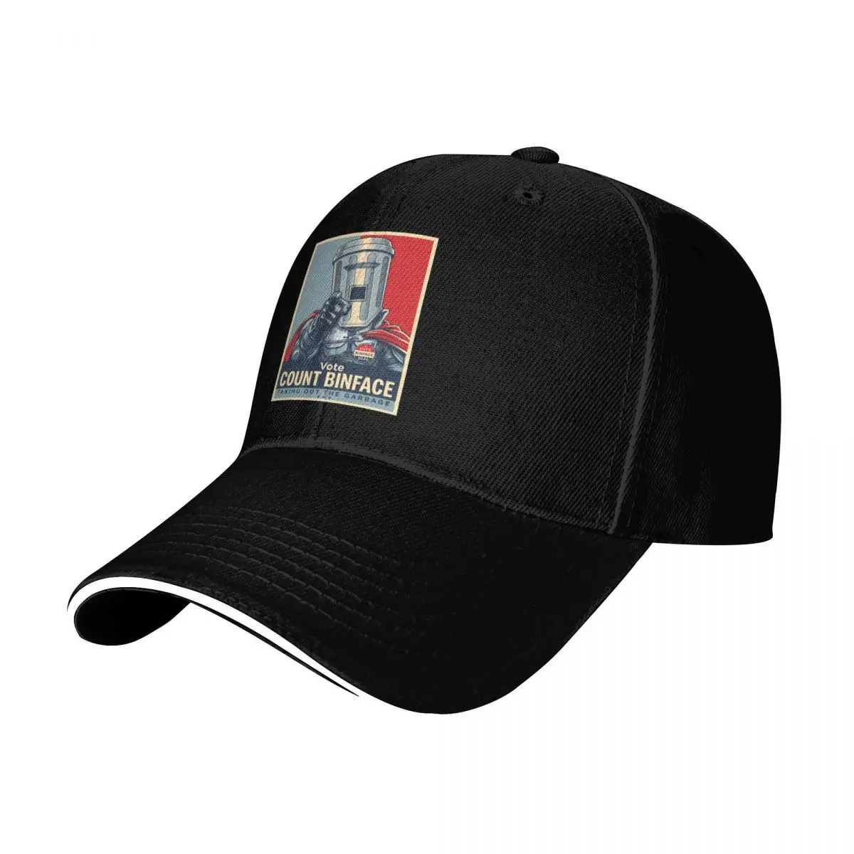 Baseball Caps Vote Count Binface Classic Graphic Unisex Casual Summer Caps