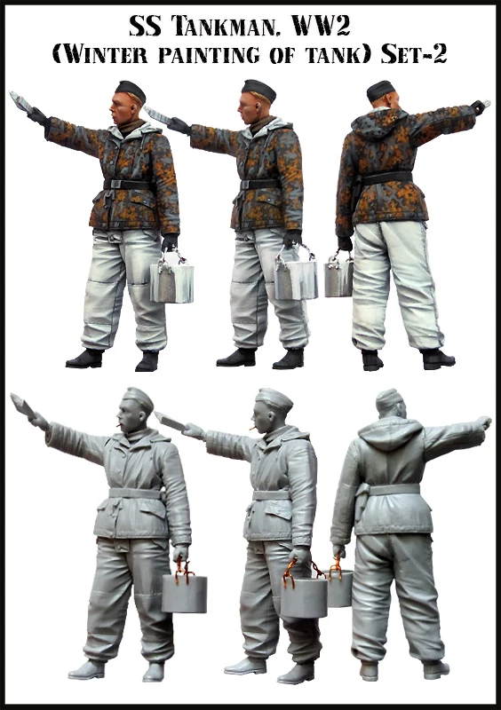 

[модель тюска] 1/35 фигурка из смолы 1/35, наборы фигурок из смолы, неокрашенные миниатюры KT0205
