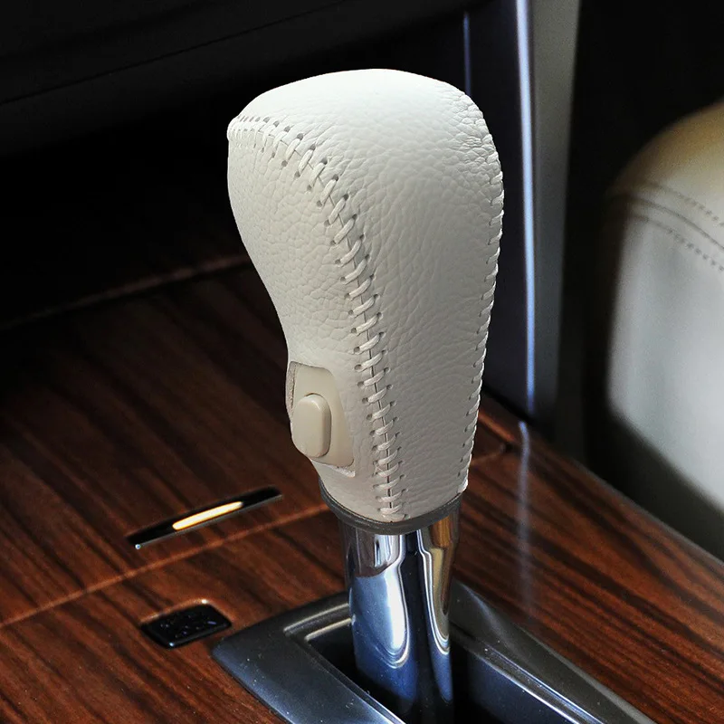 

Car Shift for Nissan Teana Murano Handle Protective Covers Durable Shift Knob Cover Gear Shift Collars Car Accessories