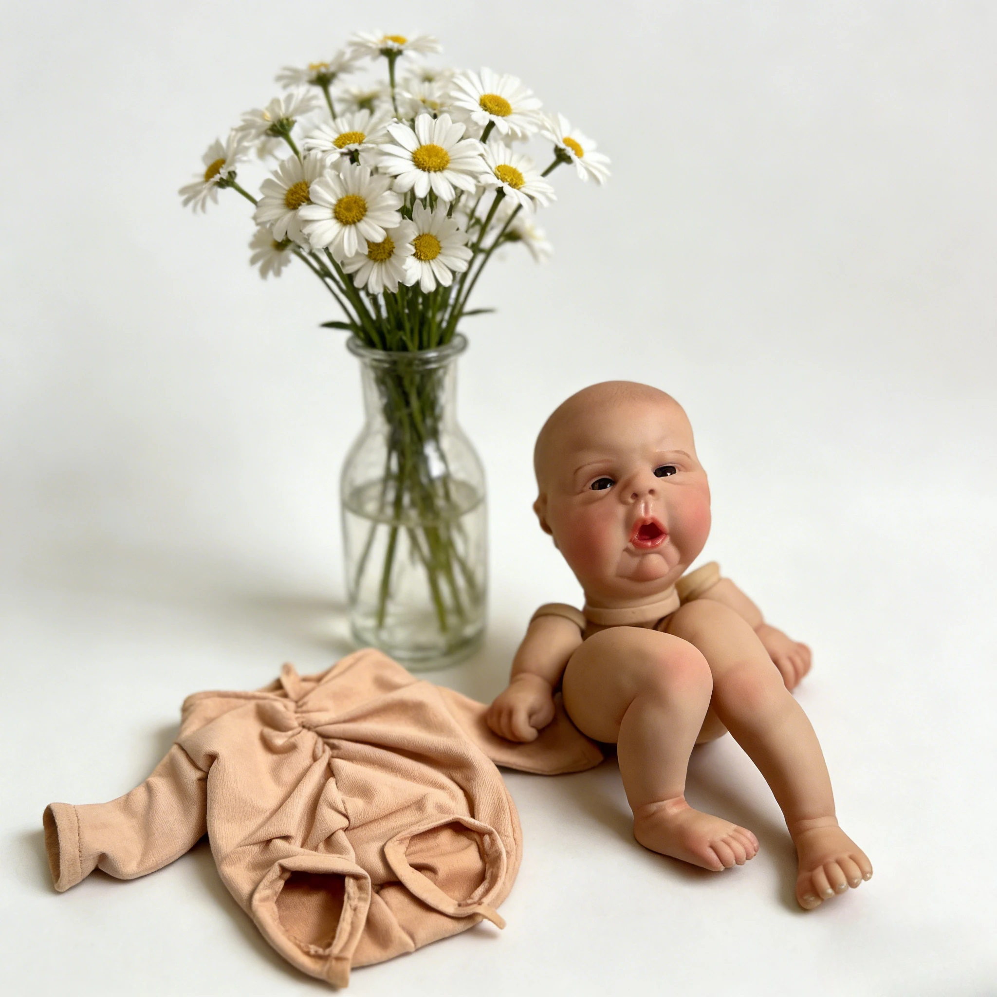 

Набор для создания куклы-реборна Gounchi 20 дюймов — неокрашенные детали для самостоятельной сборки, предварительно окрашенные вены с обильными деталями