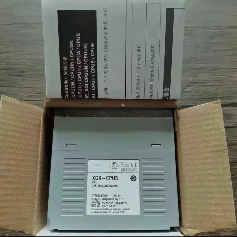 PLC Module XGK-CPUS XGK-TR4A new