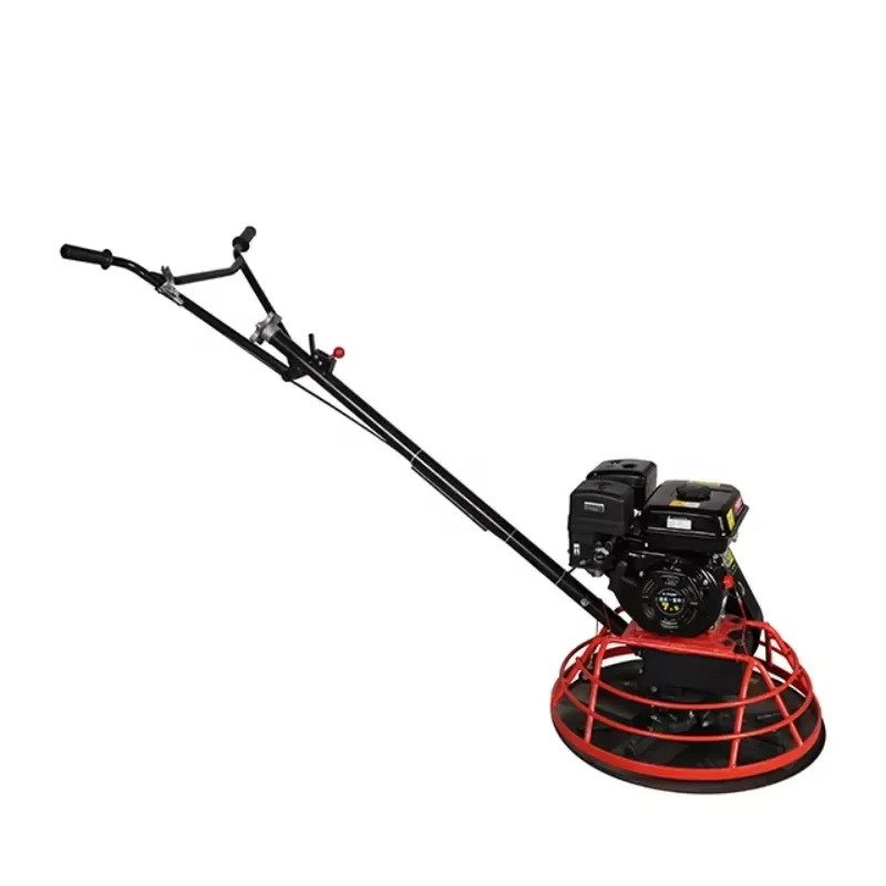 DRM100B Walk Behind Power Trower Most Popular In Europe Gasoline Power Trowel