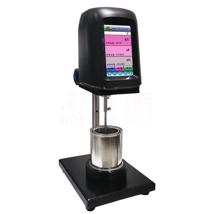 

STM-2T Stomer Viscometer Digital Paints/ Coatings/Inks Touch Screen Viscometer