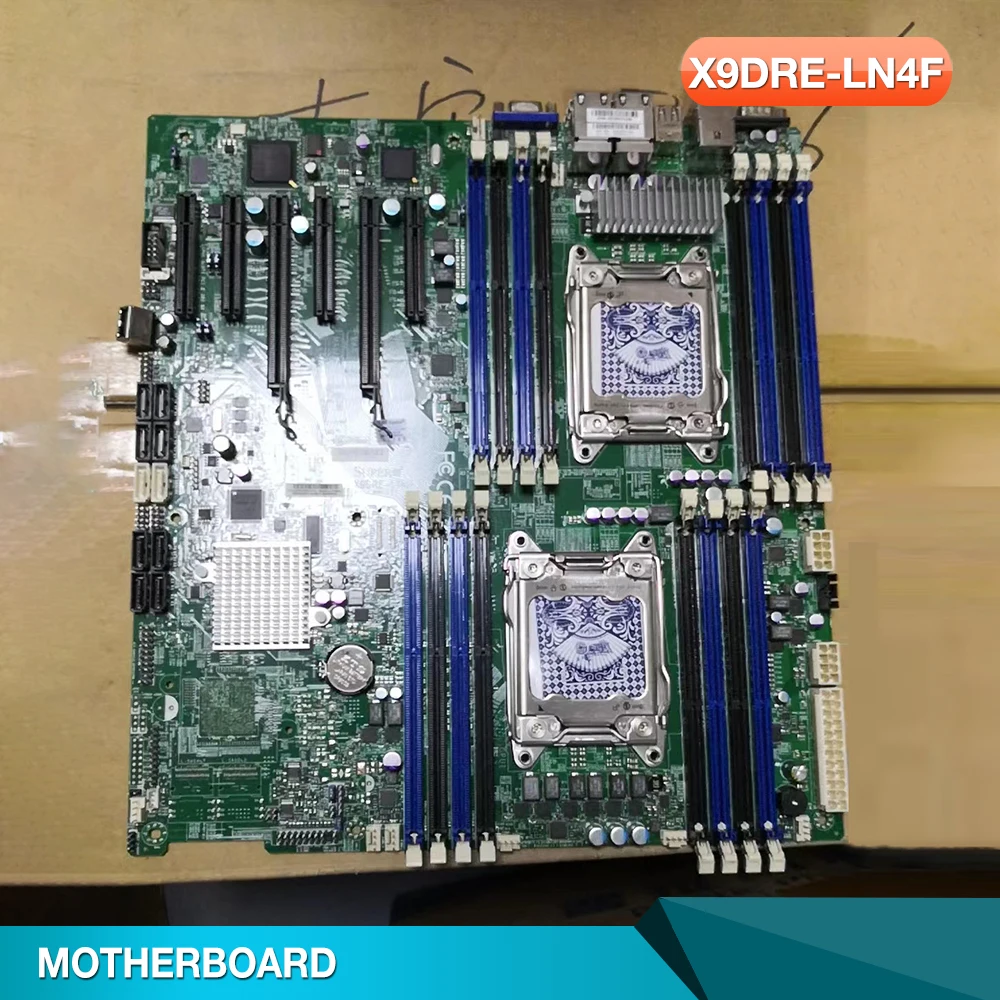 X9DRE-LN4F para supermicro placa-mãe lga2011 ecc ddr3 E5-2600 família