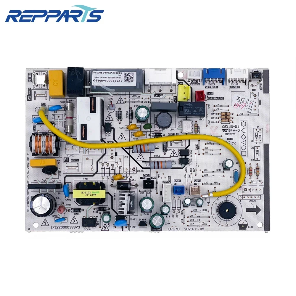 

New CE-KFR26G/BP2N1Y-AE Circuit PCB 17122000038973 Indoor Unit Control Board For Midea Air Conditioner Conditioning Parts