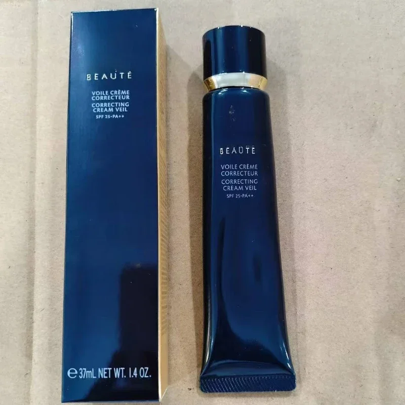 Japoński krem kryjący z filtrem SPF 25, baza pod makijaż, długotrwałe nawilżenie, odżywienie, preparat do makijażu, pielęgnacja skóry, 37 ml, NARZĘDZIE DO MAKIJAŻU