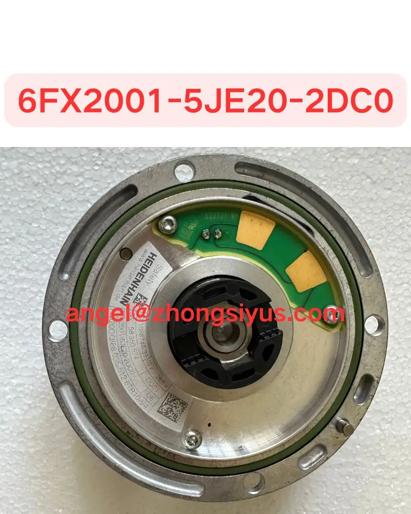 6FX2001-5JE20-2DC0 Used Encoder  For AC Servo Motor 6FX2001 5JE20 2DC0