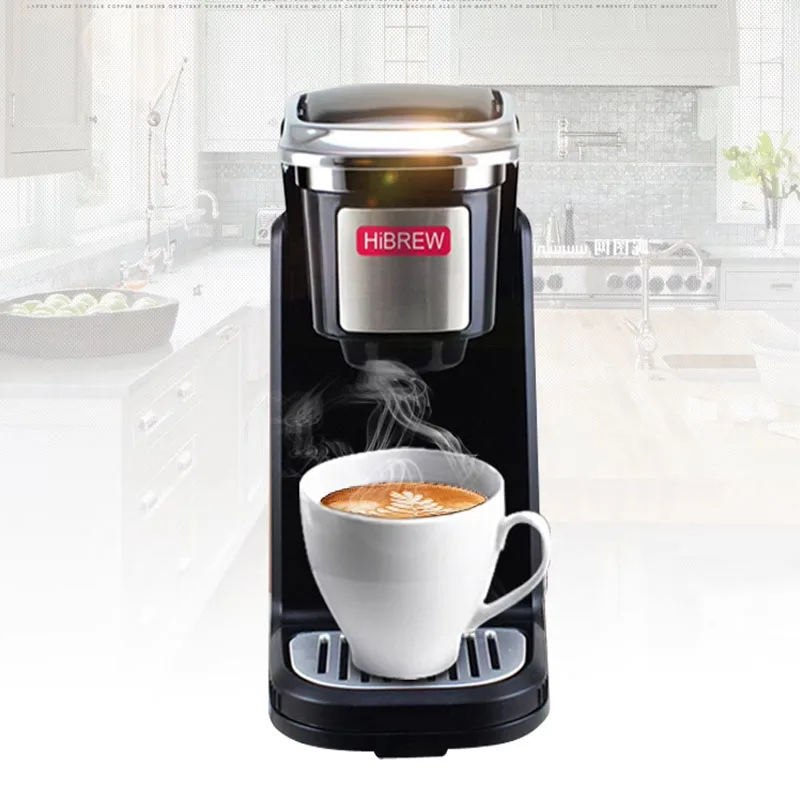 220V Capsule Coffee Machine Multifunctional Powder Tea Espresso Cafetera Three-In-One Portable Coffee Maker Capsule AC-507K Hot