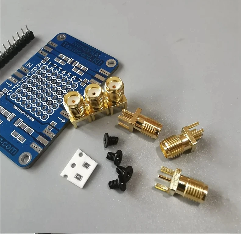 NanoVNA Testboard Kit VNA Test Demo Board Vector Network Analyzer Testing Board