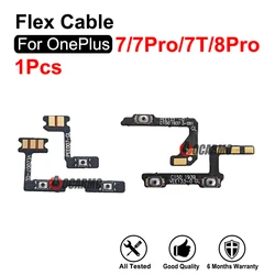 Power On/Off Volume Buttons Flex Cable Repair For OnePlus 7 8 Pro 7T 1+8Pro 1+7Pro Replacement Parts
