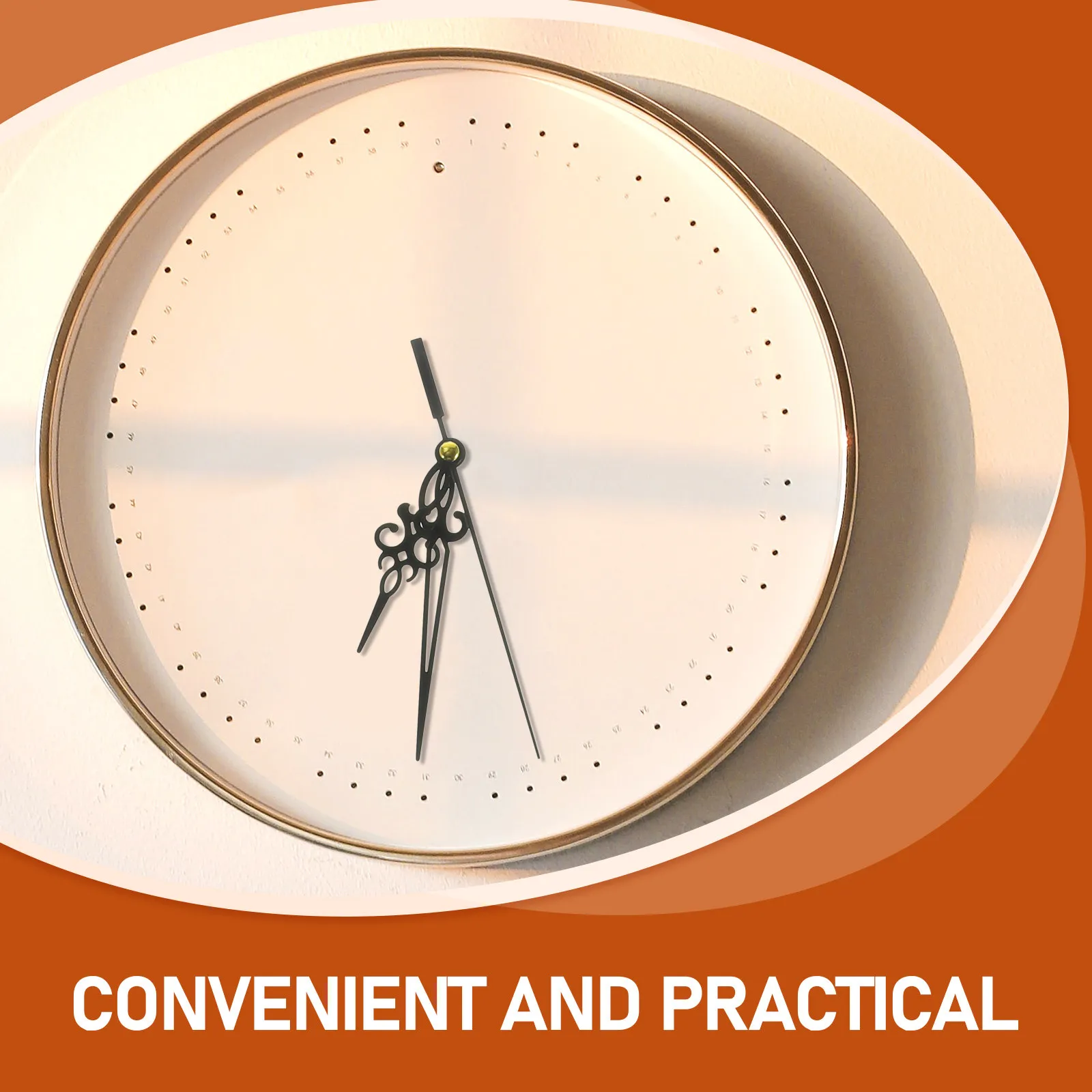 Clock Accessories Clock-hands Making Supplies Replacement Parts DIY Kits Screw on Mini