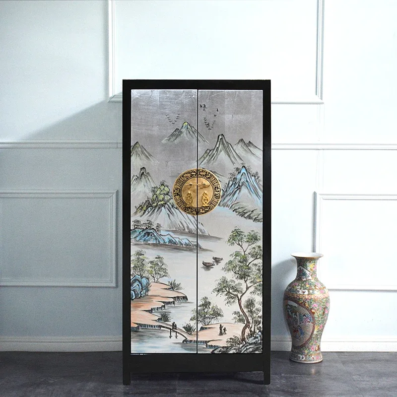 Household Bedroom Wooden Closet Luxury New Painted Storage Cabinets Closet Organizer Open Clothes Armario De Ropa Furniture