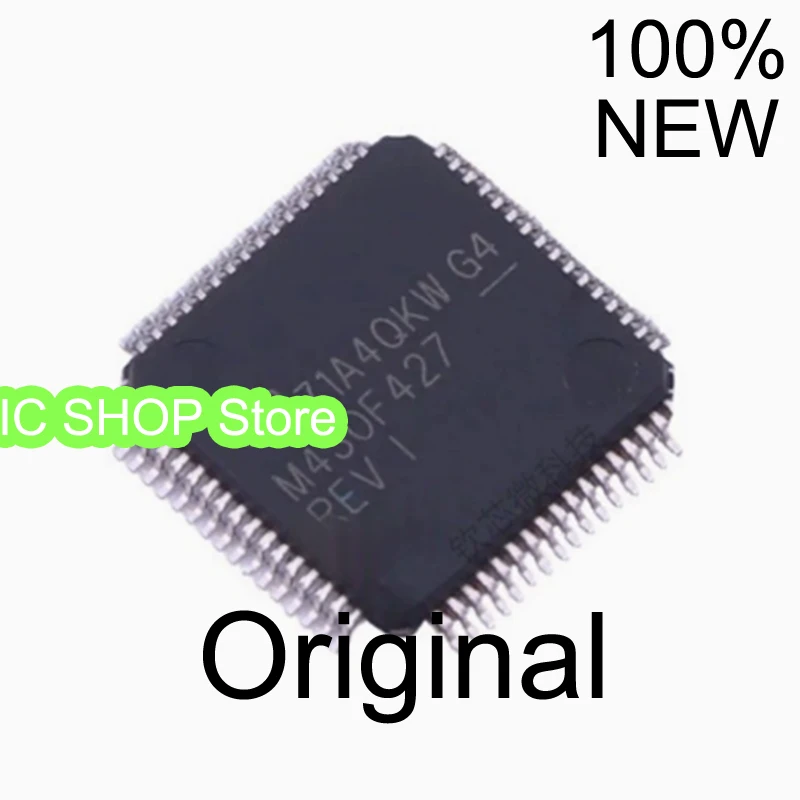 

MSP430F427IPMR M430F427 LQFP 100% Оригинальный, абсолютно новый