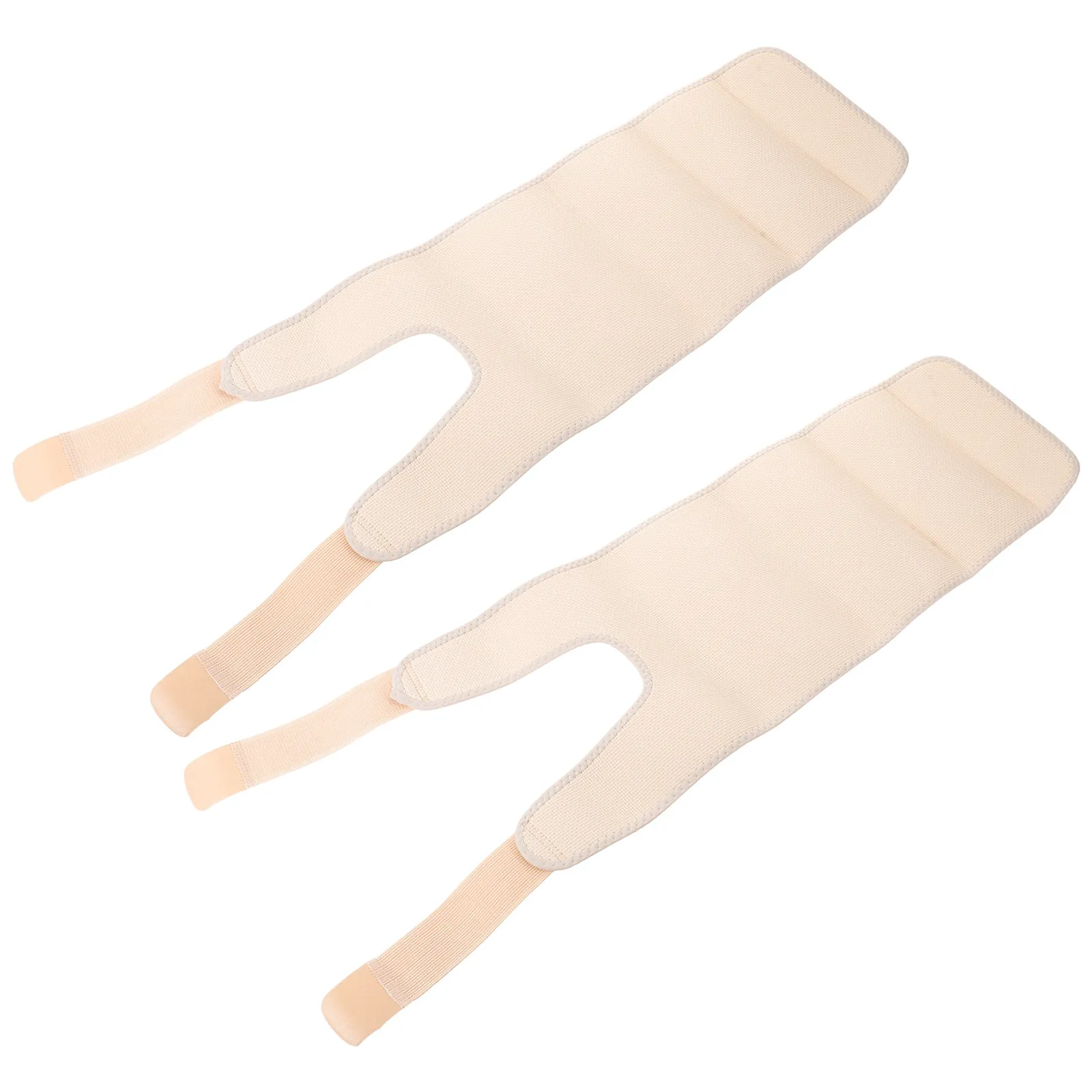 2Pcs Adjustable Thigh Sauna Sweat Wraps Heat Trapping Compression Bands Slimming Workout Gym Leg Shaper for Women