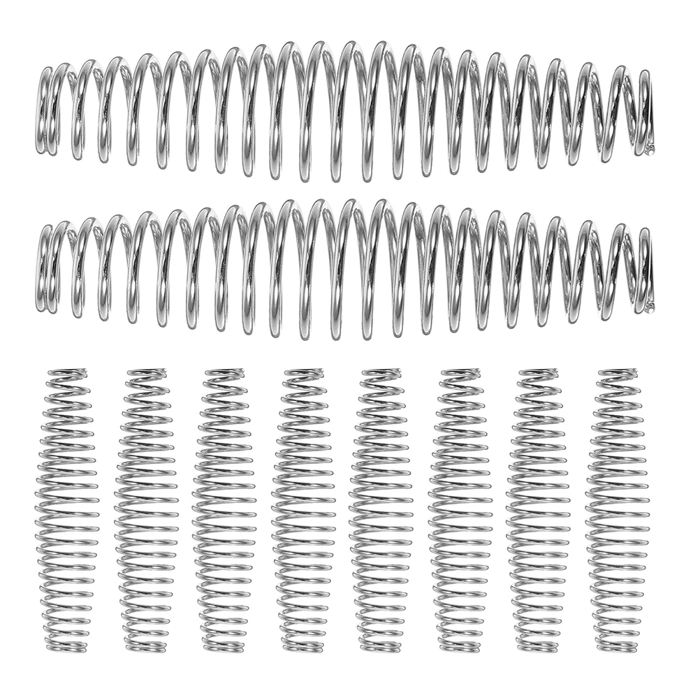 

20Pcs Stainless Steel Pruning Shear Springs Durable Easy Install Versatile Compact Design Garden Tool Spring Replacement