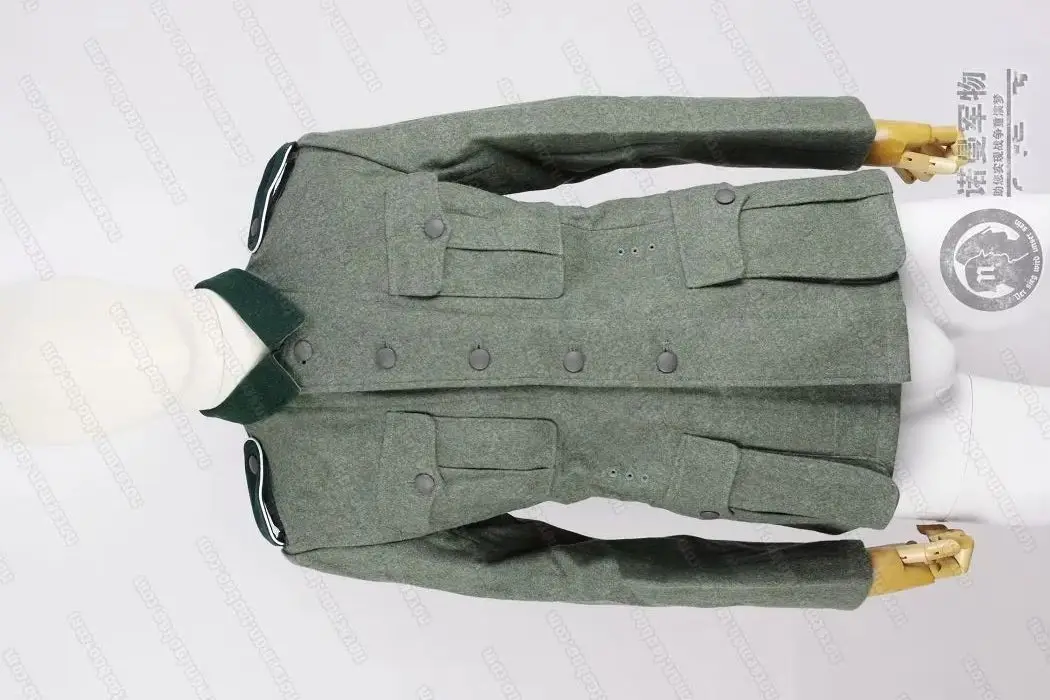 WWII WW2 GERMAN WH WEHRMACHT HEER soldier EM WOOL FIELD TUNIC M36 MILITARY UNIFORM JACKET OF WAR Reenactments