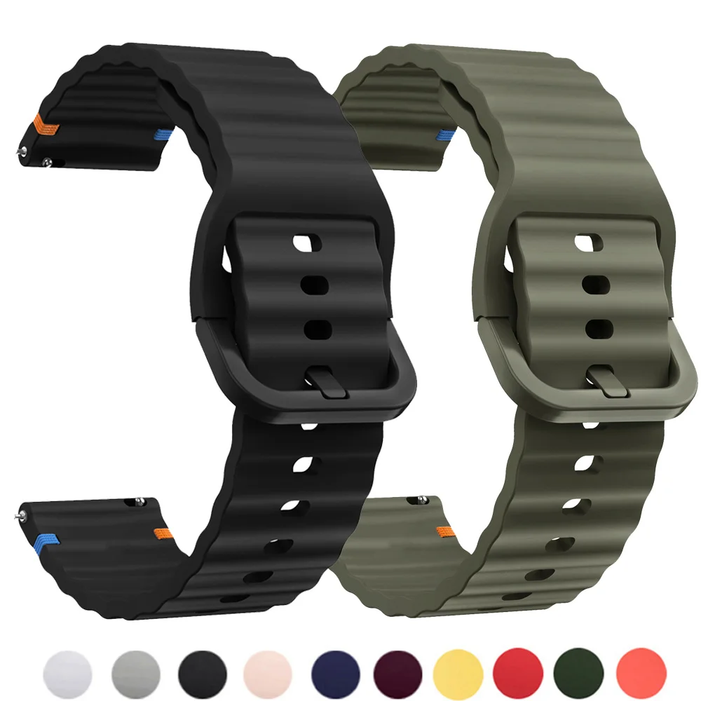 Silicone Straps For…