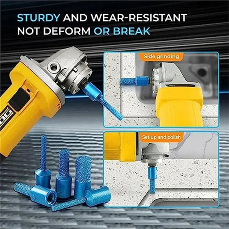 Slotting Tool Angle Grinder Trimming Milling Cutter, High Hardness Wear-Resistant Marble Slotting And Trimming