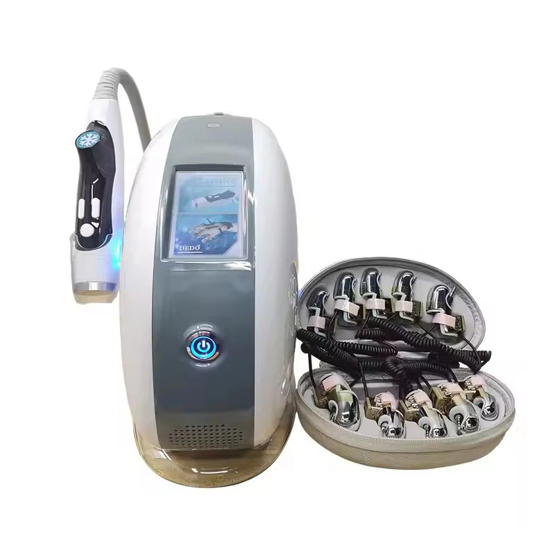 The new Golden Finger Body Massager can be used for facial stretching radiofrequency EMS microcurrent therapy and meridian unblo