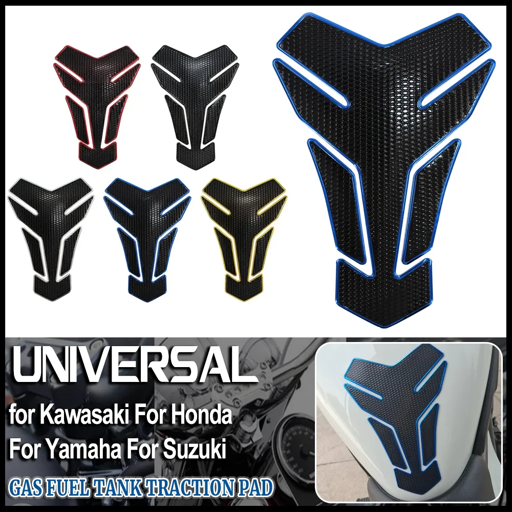 

Universal Motorcycle Tank Pad Protector Sticker 3d Decal For Yamaha Honda Ktm Bmw Ducati Suzuki Kawasaki ninja400 Z900 Z650