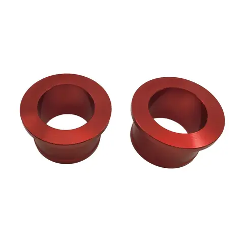 För Honda CR125R CR250R CRF250R CRF250X CRF450R CRF450X CR CRF 125 250 450 Motorcykel Fram Bak Hjulnav Spacer Gaffel Bussning 10 best sales Honda 250 CR - №1