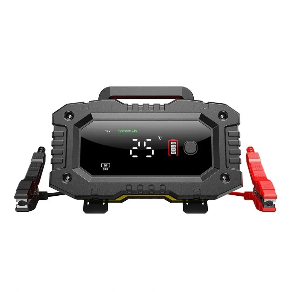 

FPT-100 10A Зарядное устройство для свинцово-кислотных аккумуляторов LiFePo4 Ручное зарядное устройство для аккумуляторов