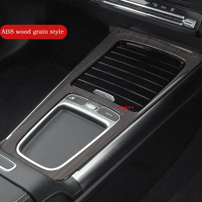 

For Mercedes Benz GLB GLA EQA EQB X247 H247 Car Center Console Panel Cover Trim Panel Frame Interior Modification Accessories