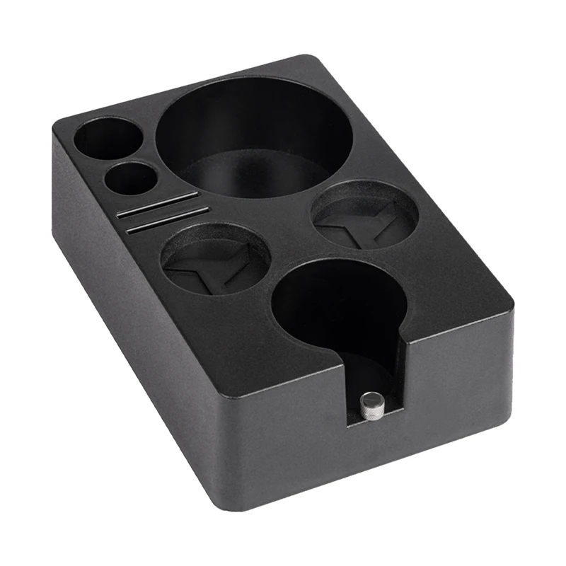 

Coffee Portafilter Rack Distributor Holder Espresso Tamper Mat Stand Espresso Knock Box Coffee Accessories