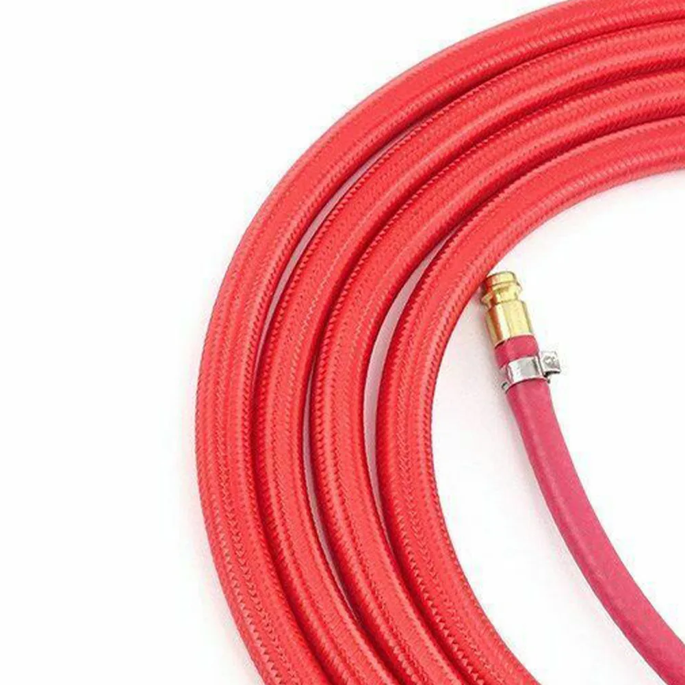 

Welding Cable Premium TIG Welding Cable Hose with Soft and Flexible Integration Air Cooled 8mm Quick Connectors Included