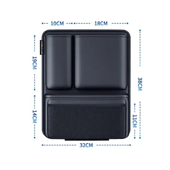 Leather Trunk Organizer Bag 1